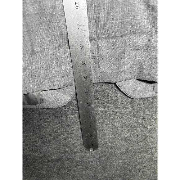 Ralph Lauren Blazer Mens 40R Gray Slim Fit Wool Black Label Sport Coat REAL NICE - Picture 8 of 10